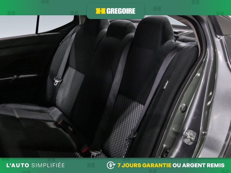 Nissan Versa 2021 Gris Blainville - photo #21