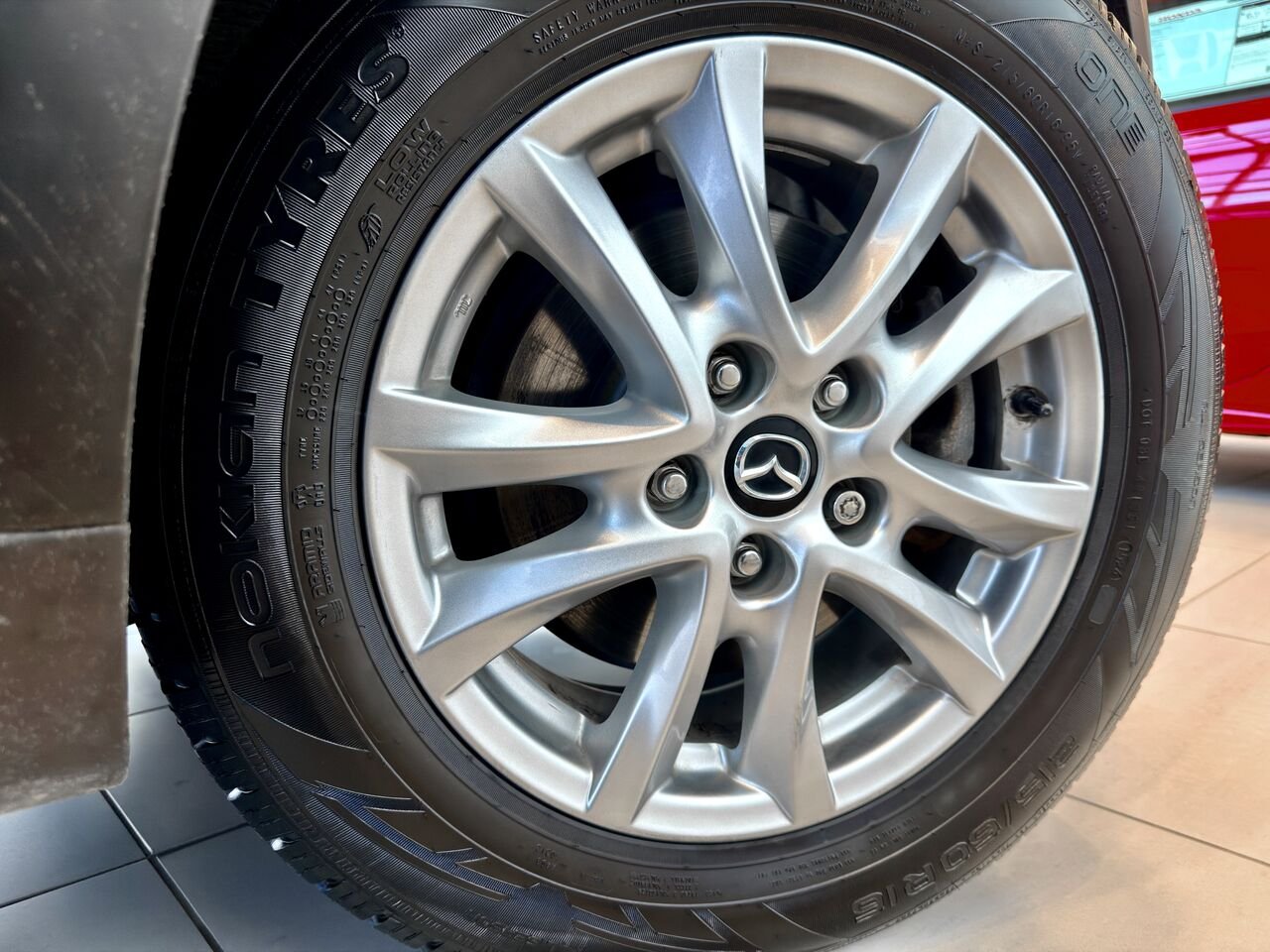 2021 Mazda CX-3 Grey Notre-Dame-des-Prairies - photo #11