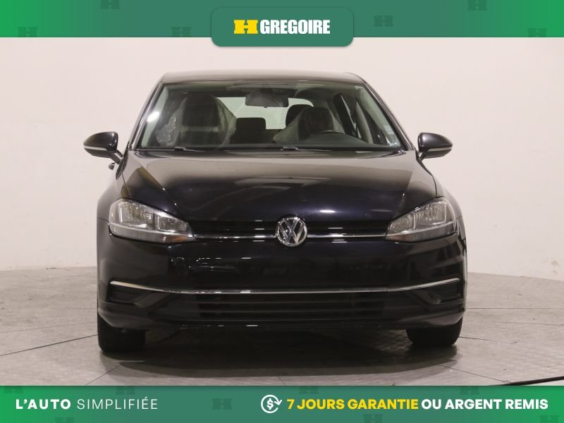 2021 Volkswagen Golf Black Saint-Eustache - photo #1