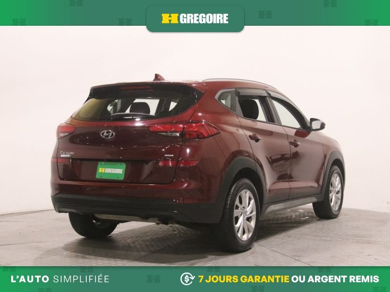 2019 Hyundai Tucson Red Blainville - photo #8