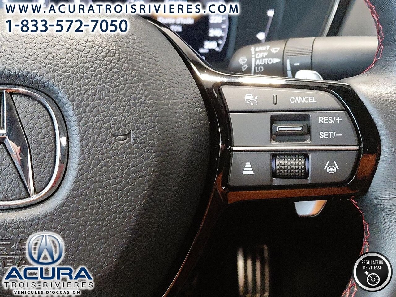 2025 Acura Integra A-SPEC ELITE White Trois-Rivières - photo #27