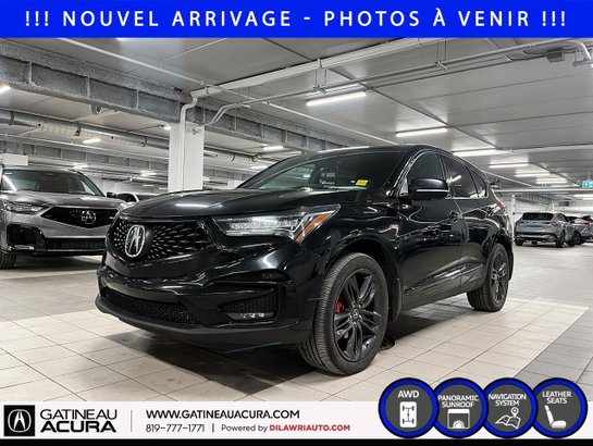 Acura RDX ***CLEAN CARFAX*** 2021 Noir