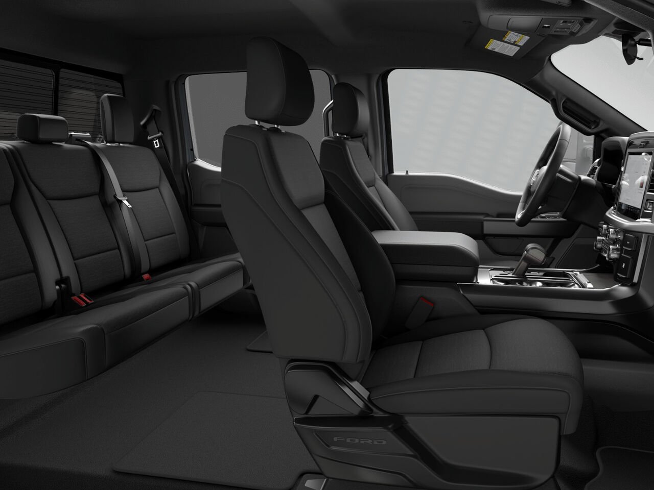2026 Ford F-150 Iconic Silver Metallic Saint-Jérôme - photo #3
