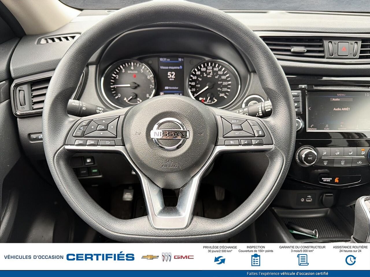 NISSAN ROGUE S/SL S TI 2020 Gris Montmagny - photo #10