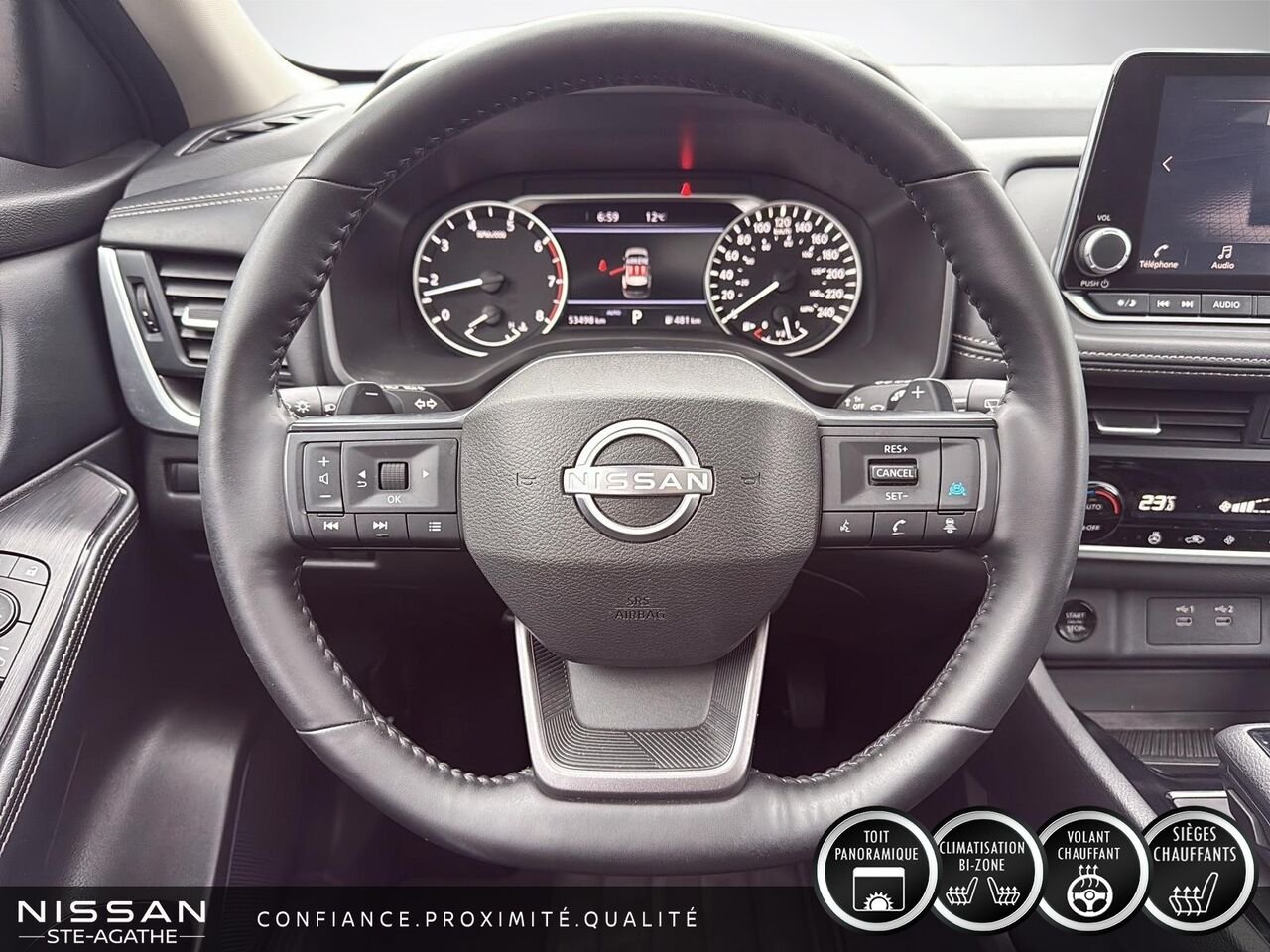 Nissan Rogue 2025 Blanc Ste-Agathe des Monts - photo #10