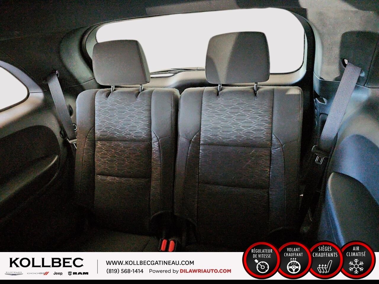 Dodge Durango 26140 | GT TI 2026 Couche nacrée rouge intense Gatineau - photo #22