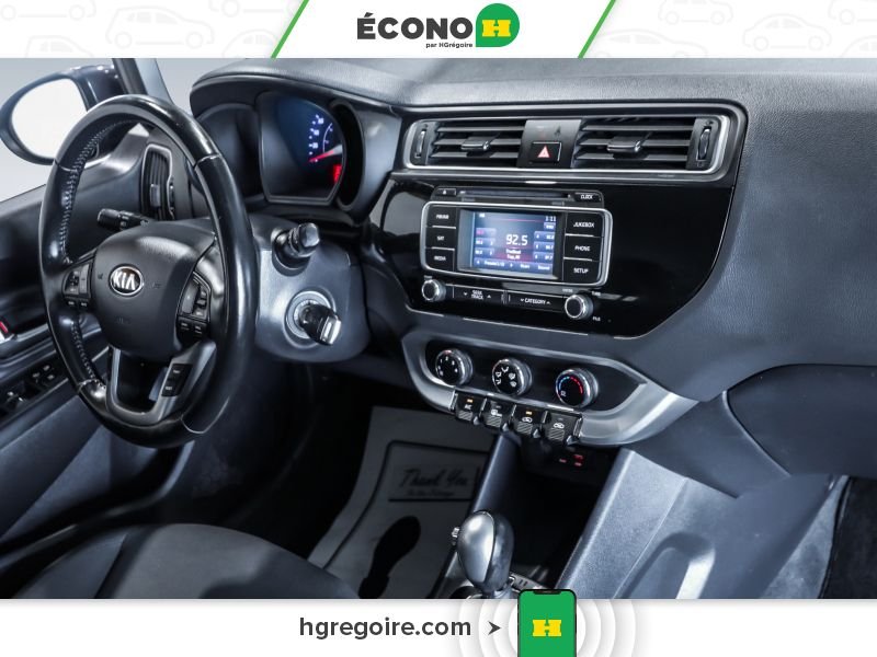 Kia Rio 2016 Gris Blainville - photo #20