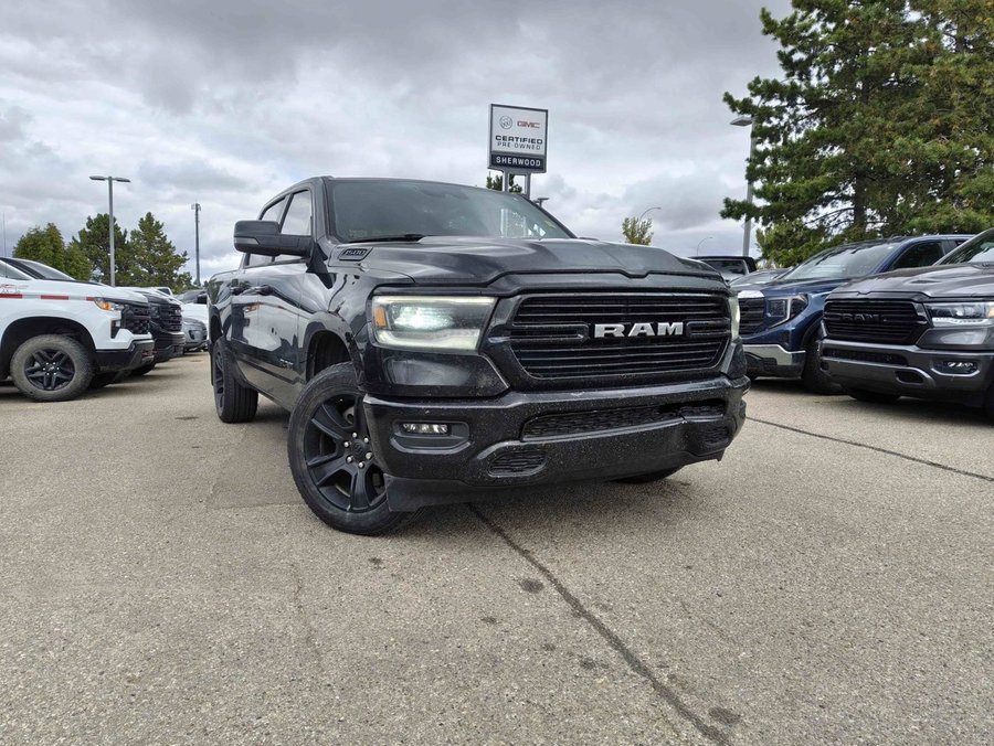 2023 Ram 1500 Sport 5.7L | Navigation Black