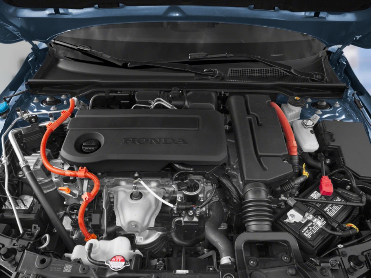 2026 Honda Civic hybride berline Sport Touring eCVT Blue Gatineau - photo #5