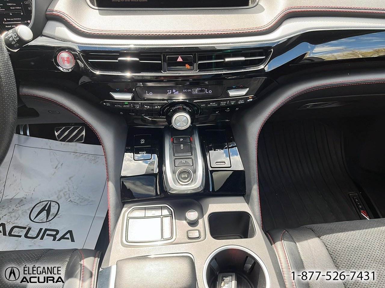 Acura MDX A-Spec | A8898 2022 Argent Granby - photo #18