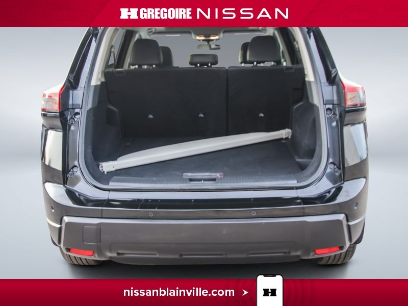 2024 Nissan Rogue Black Blainville - photo #27