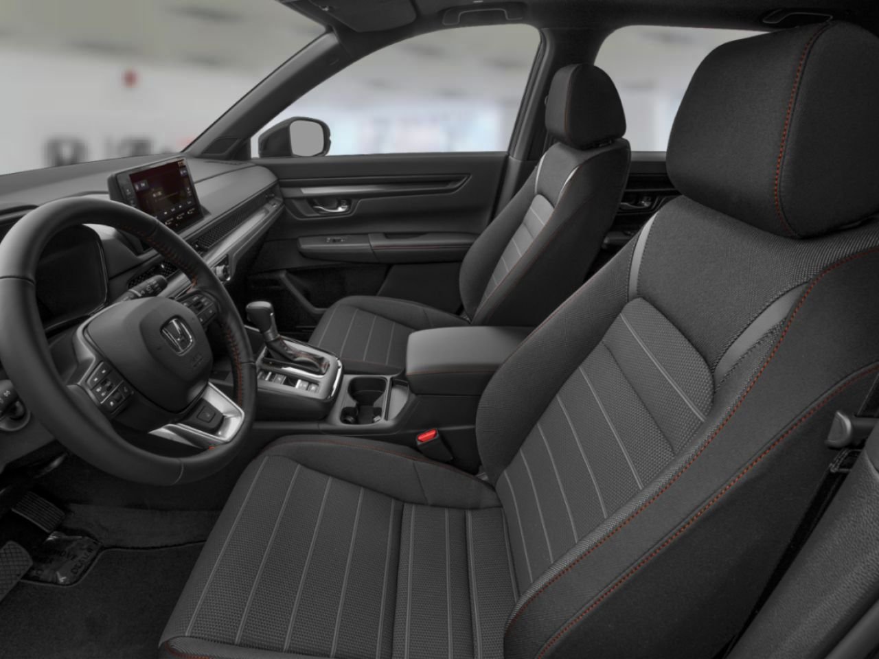 Honda CR-V Hybrid Sport AWD 2027 Rouge Gatineau - photo #11