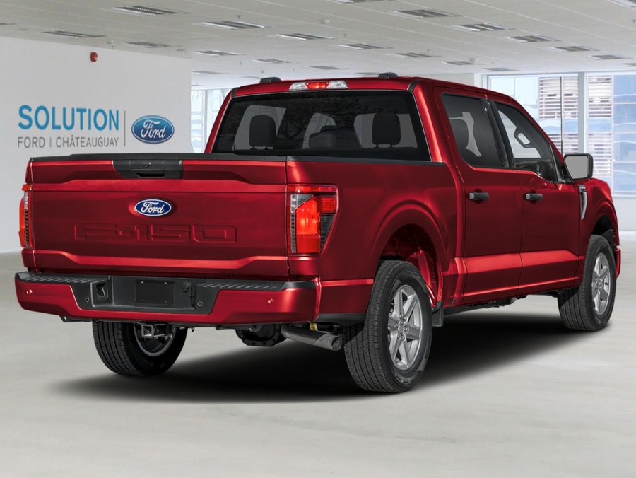 2026 Ford F-150 Red