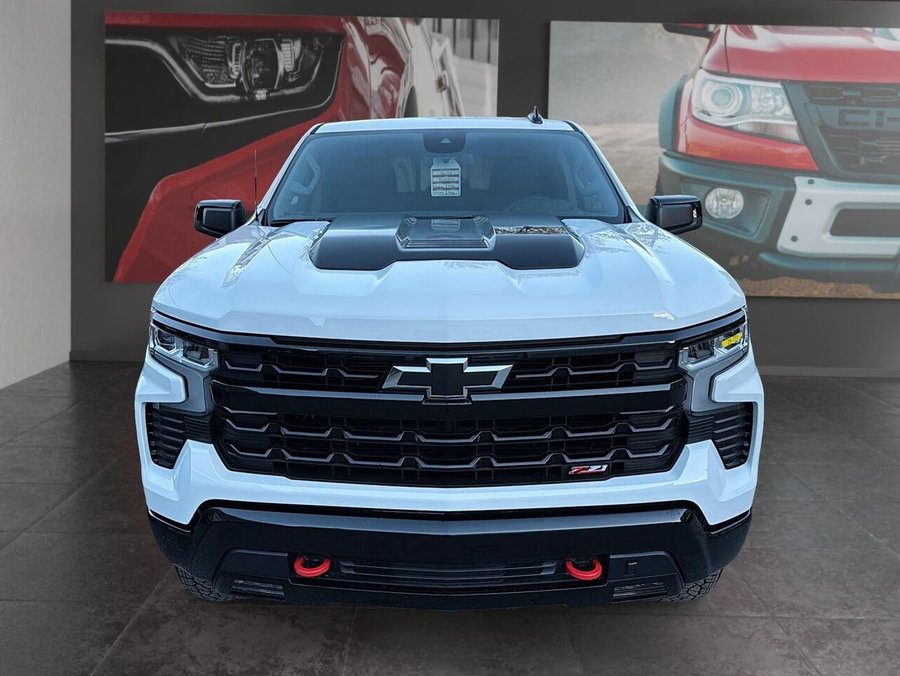 CHEVROLET Silverado 1500 LT TRAIL BOSS 2026 BLANC SOMMET