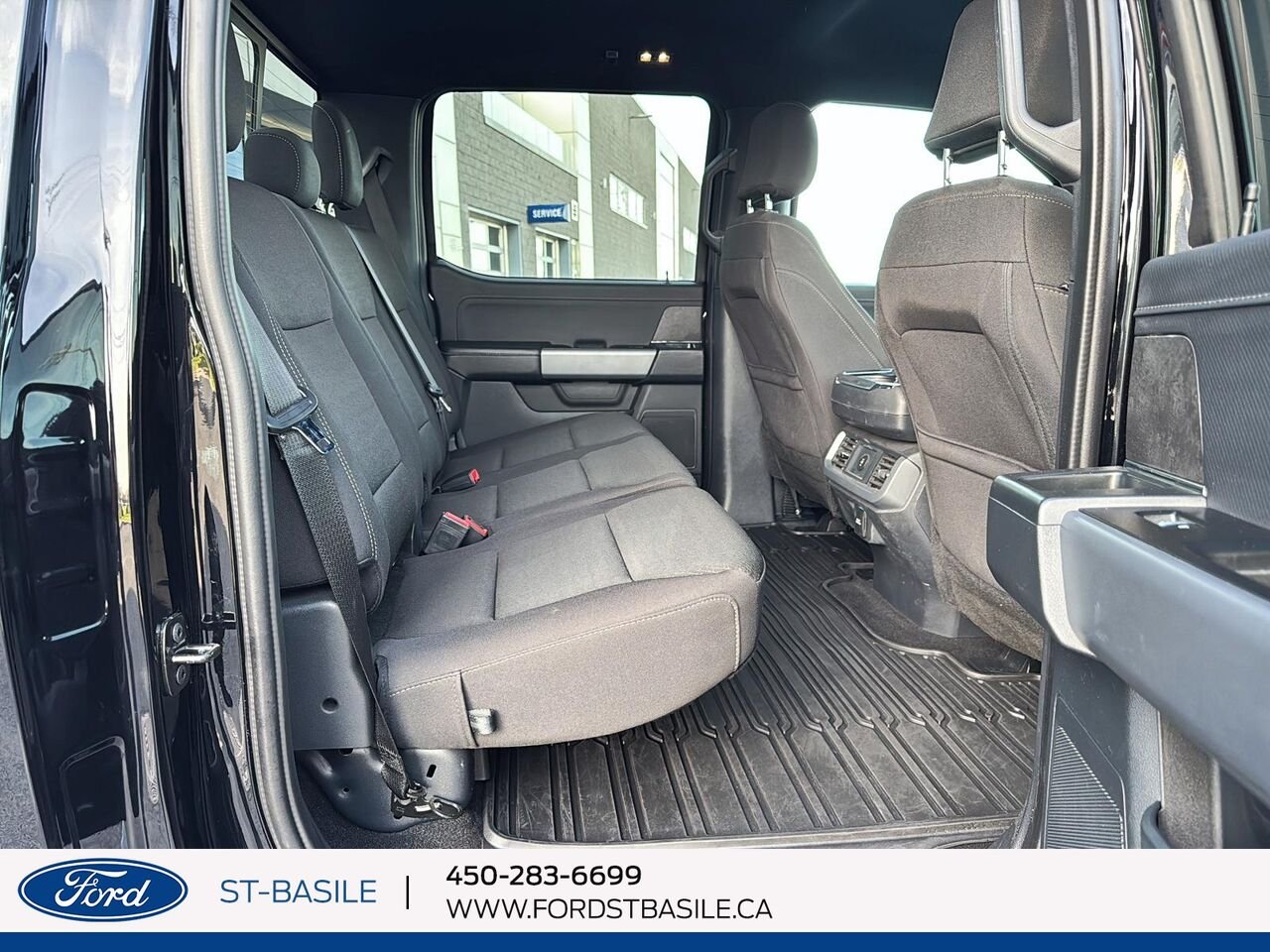 2025 Ford F-150 Black Saint-Basile-le-Grand - photo #13