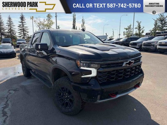 2025 Chevrolet Silverado 1500 2025 Black