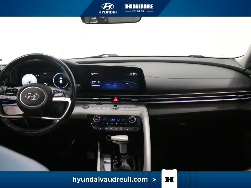 2021 Hyundai Elantra Grey Saint-Eustache - photo #21