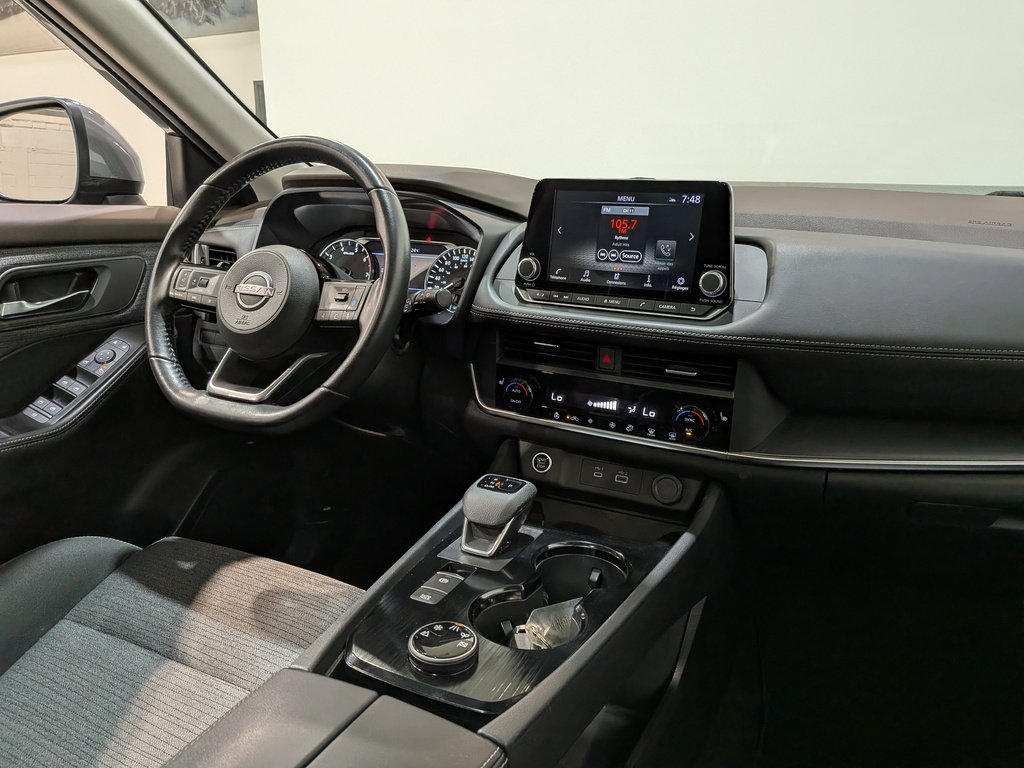 2023 Nissan Rogue AWD SV Midnight Edition Grey Val-David - photo #18