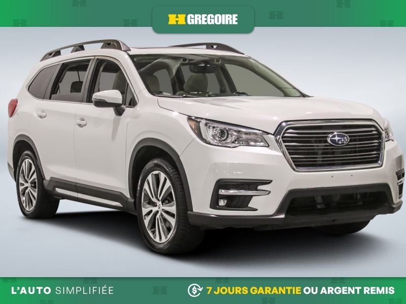 Subaru Ascent 2019 Blanc Blainville - photo #0