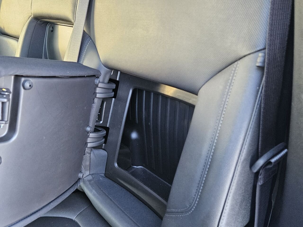 Chevrolet Silverado 2500HD LTZ cabine multiplace 4RM 159 po 2023 Noir Thetford Mines - photo #20
