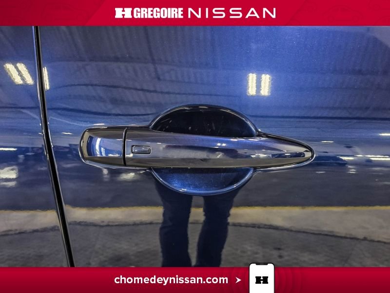 Nissan Rogue 2024 Bleu Blainville - photo #12