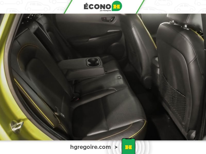 2018 Hyundai Kona Green Saint-Eustache - photo #28