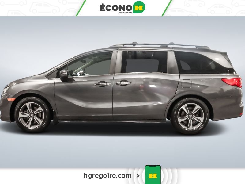2018 Honda Odyssey Grey Saint-Eustache - photo #4