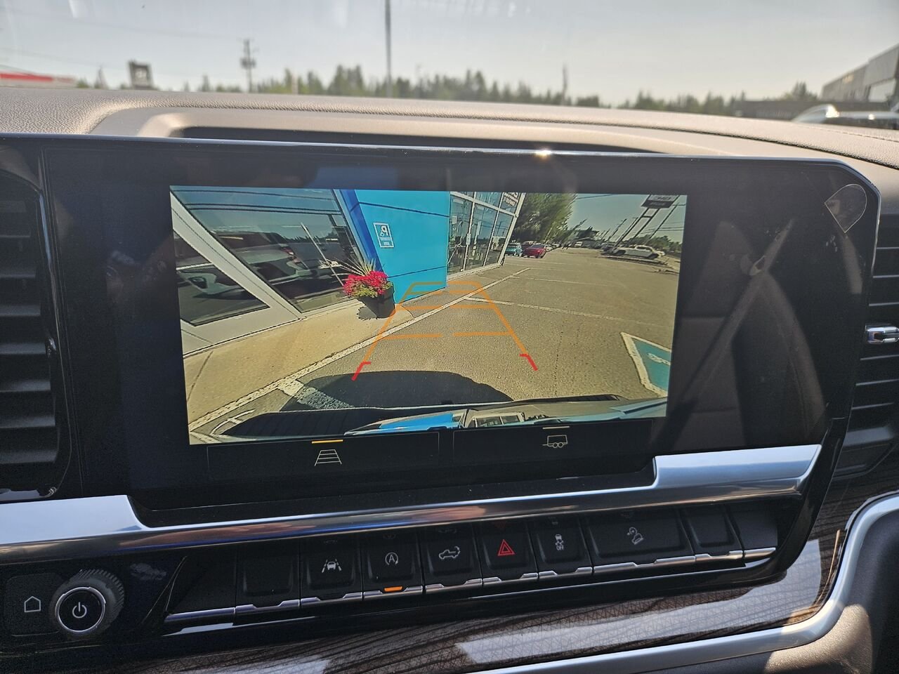 2026 Chevrolet Silverado 1500 RST cabine multiplace 4RM 157 po Summit White Thetford Mines - photo #16