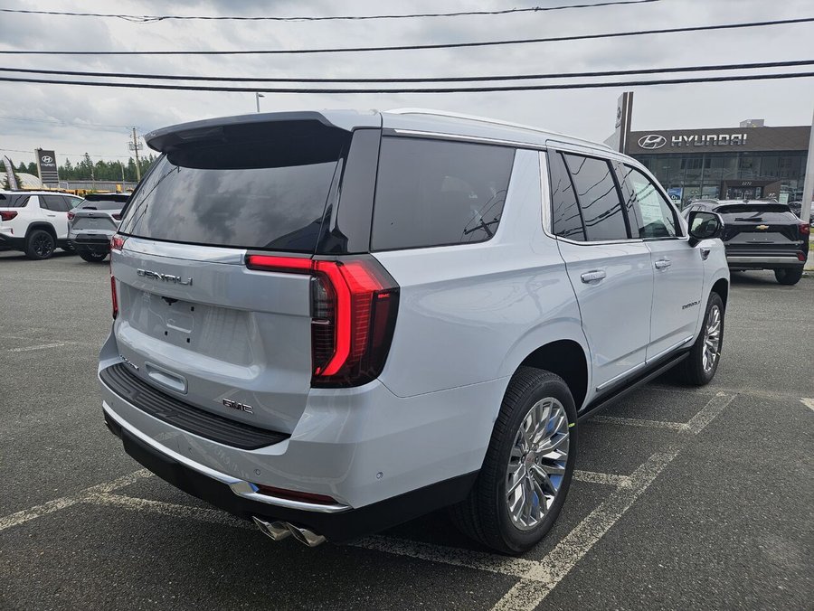 2026 GMC Yukon 2026 Glacier White Tricoat