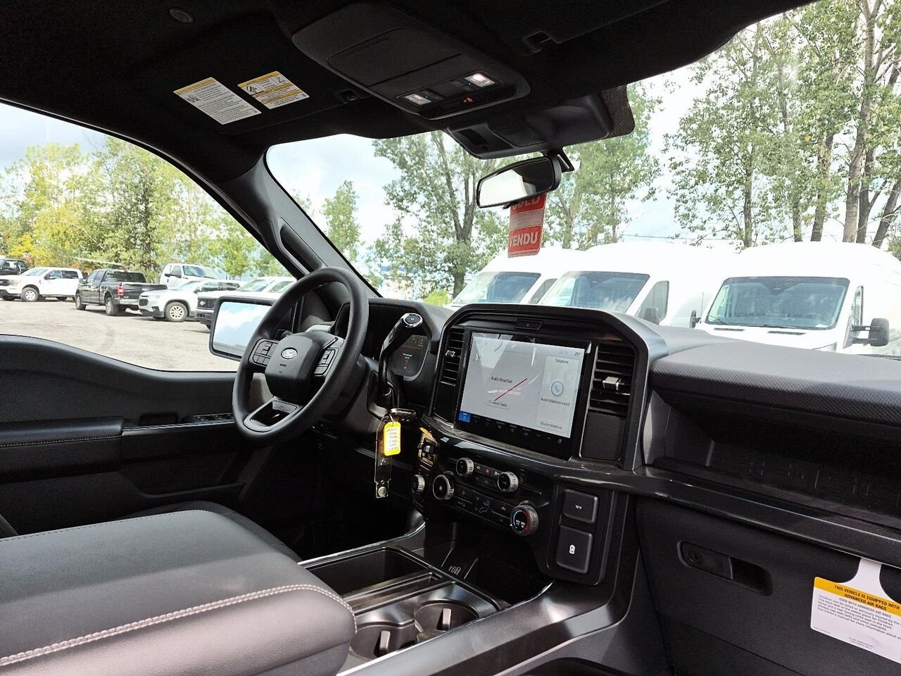 2026 Ford F-150 Carbonized Grey Metallic Saint-Jérôme - photo #6