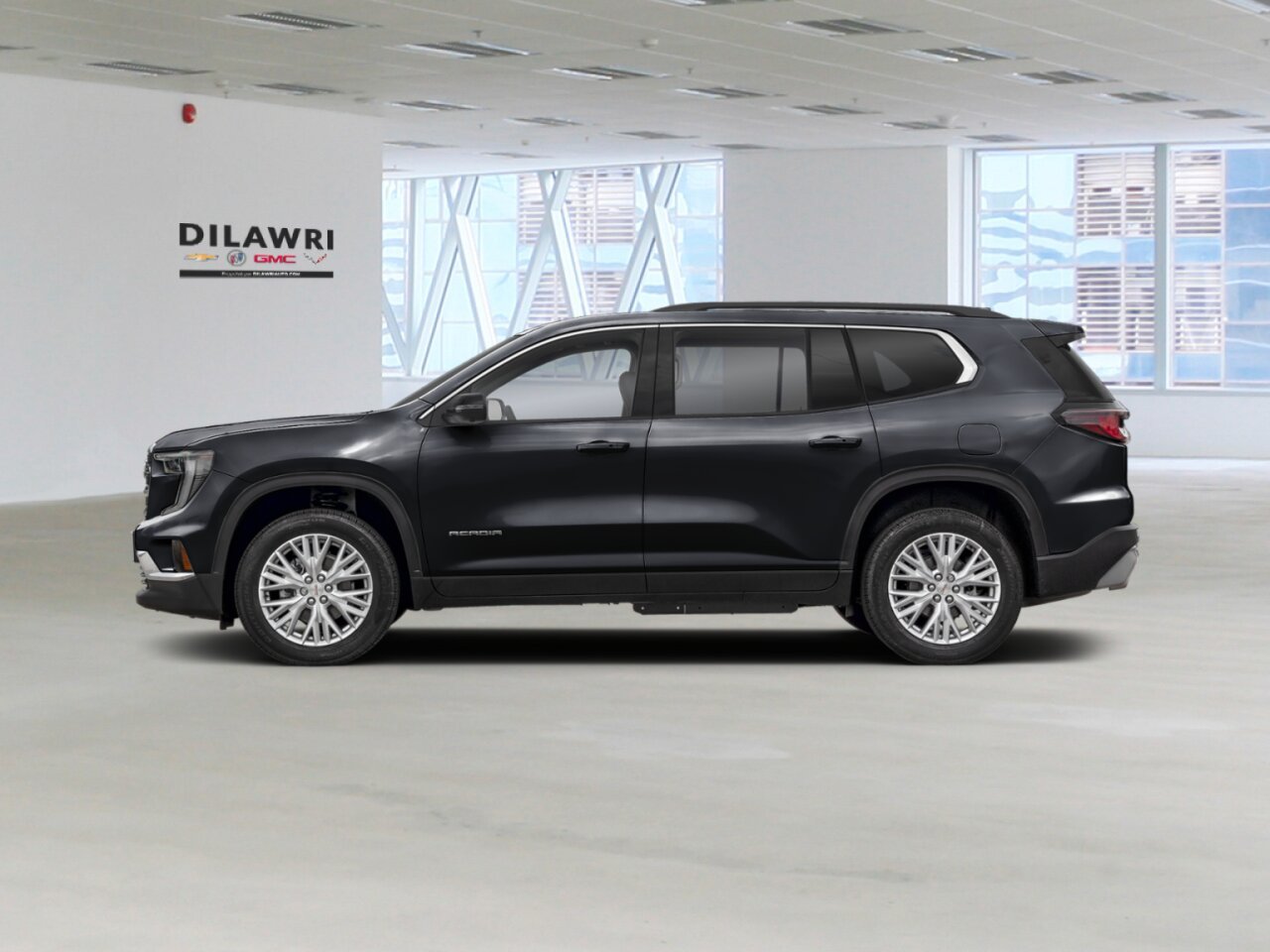 GMC Acadia Élévation 4 portes TI 2026 EBENE CREPUSCULE METALLISE Gatineau - photo #2