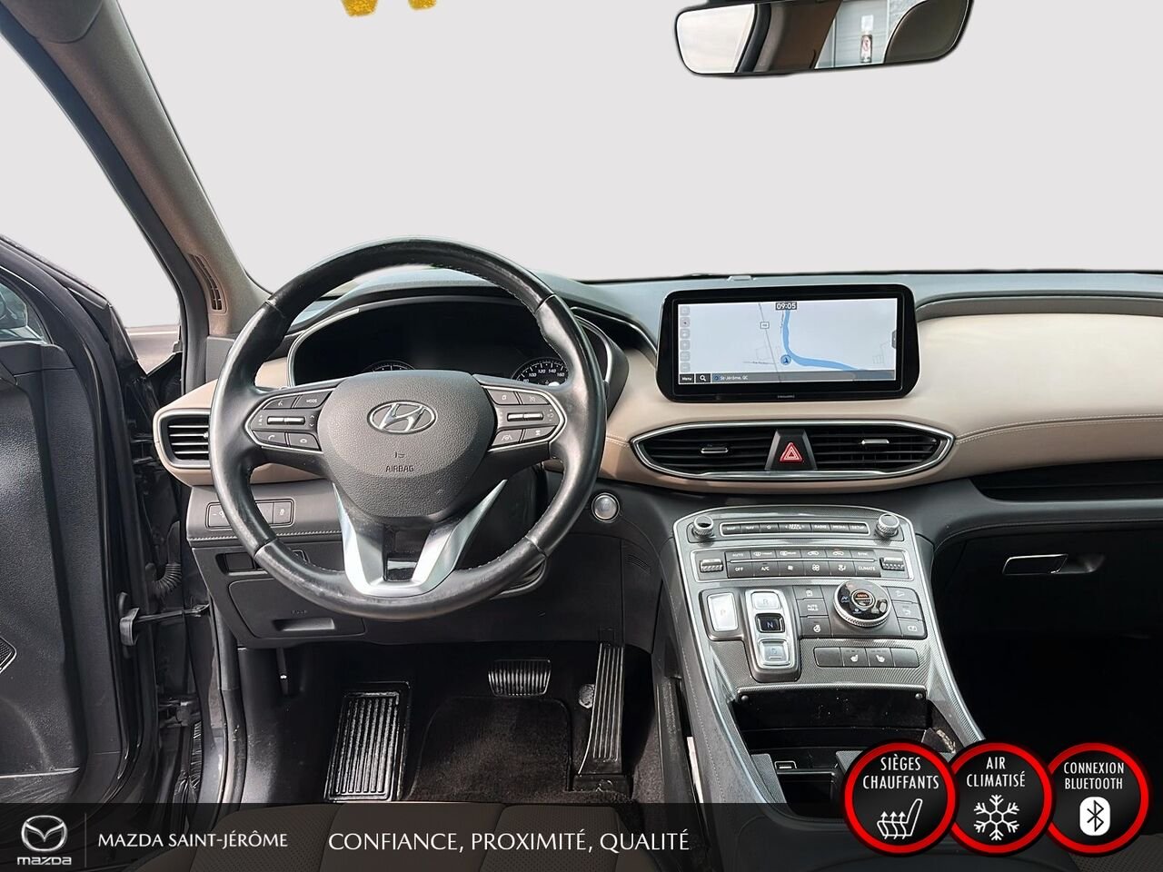 Hyundai Santa Fe 2023 Gris Ste-Agathe des Monts - photo #23