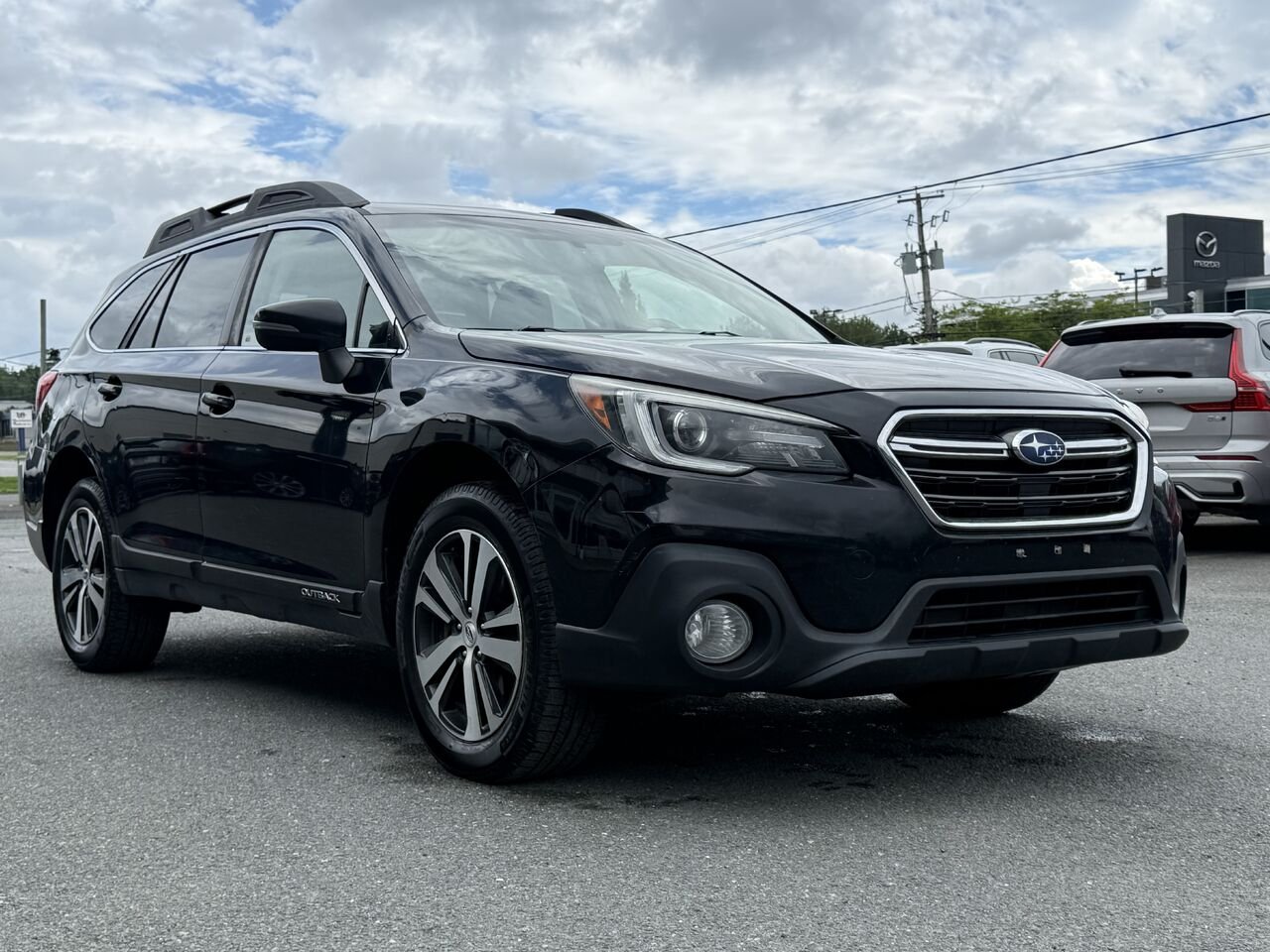 2018 Subaru Outback 3.6R Black Granby - photo #8