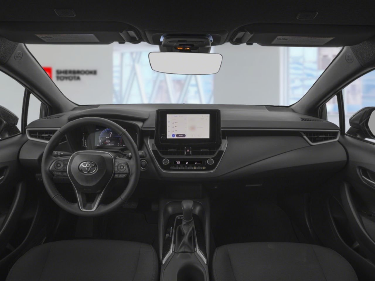 Toyota Corolla SE CVT 2026 Bleu héliographique Sherbrooke - photo #3