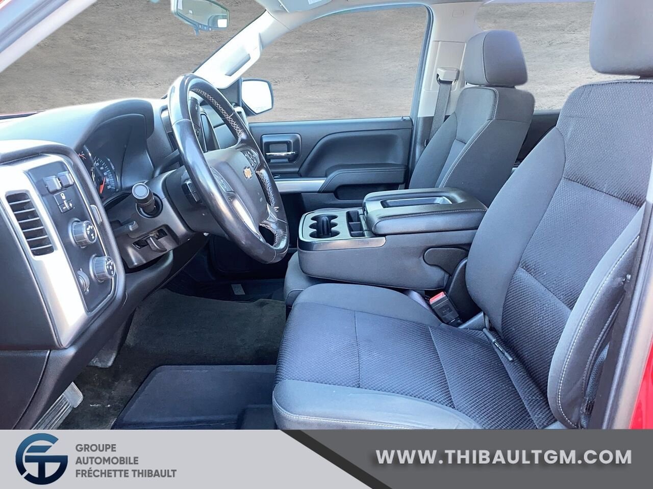 CHEVROLET SILVERADO LT cabine multiplace 153 po 4RM avec 2LT 2018 Rouge Montmagny - photo #7