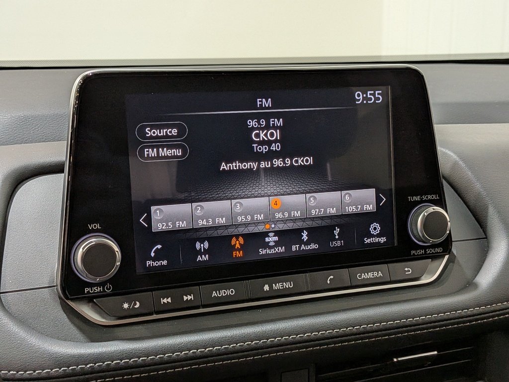 Nissan Rogue AWD S 2024 Gris Val-David - photo #21