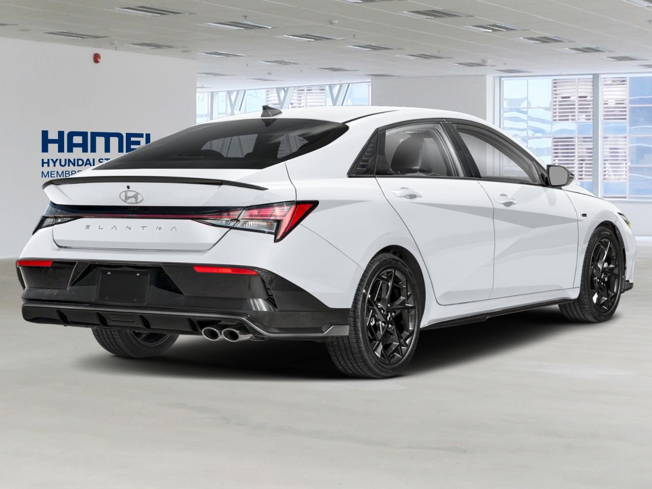 2026 Hyundai Elantra Atlas White Saint-Eustache - photo #1