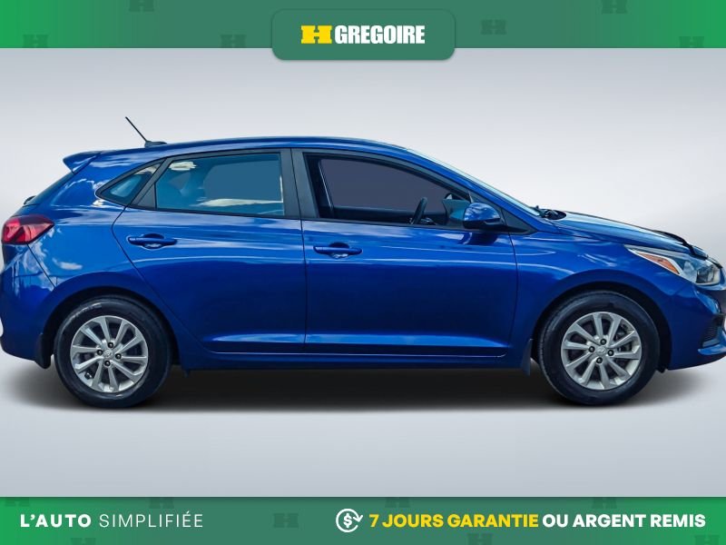 2020 Hyundai Accent Blue Saint-Eustache - photo #10