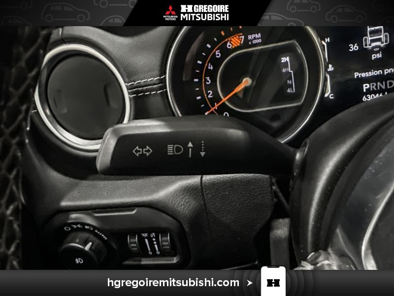 2021 Jeep Wrangler White Saint-Eustache - photo #18