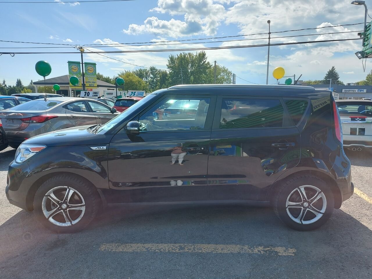 2015 Kia Soul Black  - photo #2