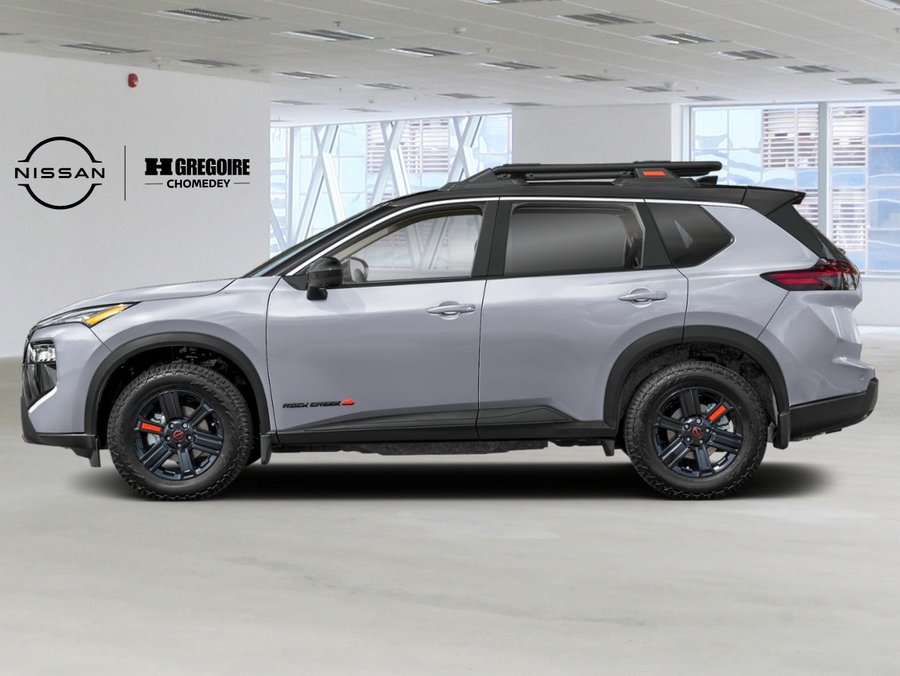 2026 Nissan Rogue 2026 2-Tone Boulder Grey