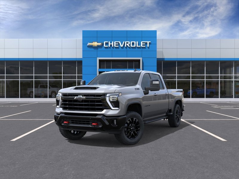 2026 CHEVROLET Silverado 2500HD K2500 HD SILVERADO CREW CAB LT STD/BOX DURAMAX (1LT) STERLING GREY METALLIC Mont-Laurier - photo #0