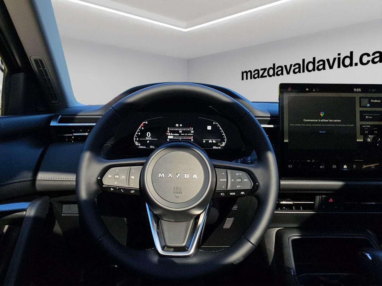 2026 Mazda CX-5 GT TI, ÉCRAN TACTILE 12.9 POUCES, SIÈGES CHAUFFANTS Jet Black Mica Val-David - photo #20