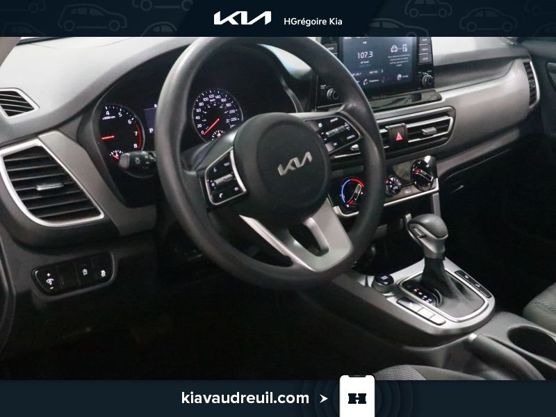 Kia Seltos 2022 Gris Blainville - photo #10