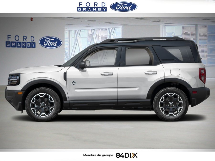 2026 Ford Bronco Sport Space White Metallic