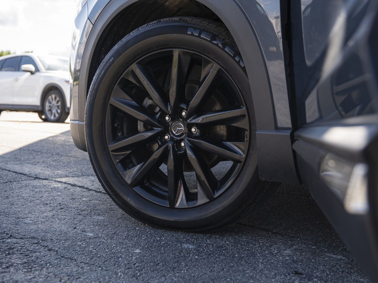 Mazda CX-9 B2609 | Édition Kuro TI 2022 Gris Val-d'Or - photo #9