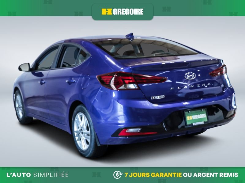 2020 Hyundai Elantra Blue Laval - photo #5