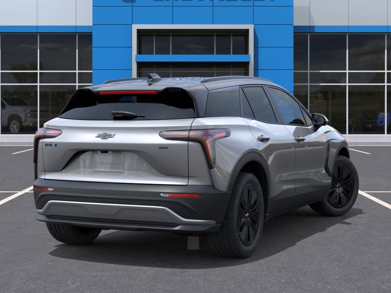 2026 CHEVROLET Blazer EV BLAZER EV eAWD LT (4LT) STERLING GREY METALLIC Rivière-du-Loup - photo #3