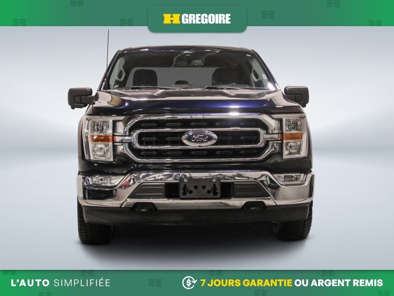 Ford F150 2022 Bleu Blainville - photo #1