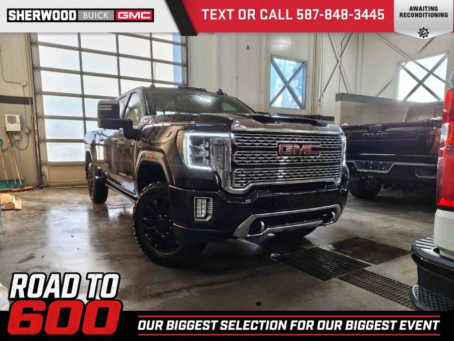 2023 GMC Sierra 3500HD Denali Ultimate Black Diamond Edition | Sunroof | Navigation Black
